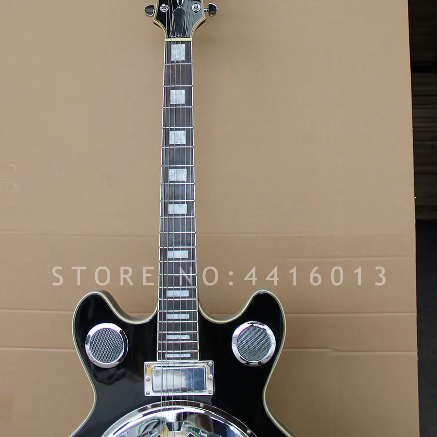 Archtop spider jazz электрогитара Акустическая полый корпус гитара ra музыкальная