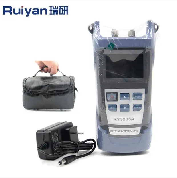 Ruiyan Optical Fiber Multimeter built in Optic Power Meter VFL Light Source 1310/1550nm | Мобильные телефоны и аксессуары