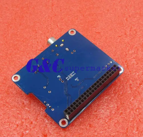 HIFI DiGi + цифровая звуковая карта SPDIF I2S оптическое волокно для Raspberry Pi | Электронные