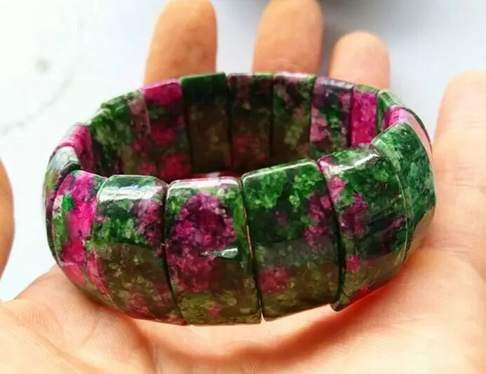 1 шт/красный зеленый браслеты Сокровища для мужчин и женщин модные модели из