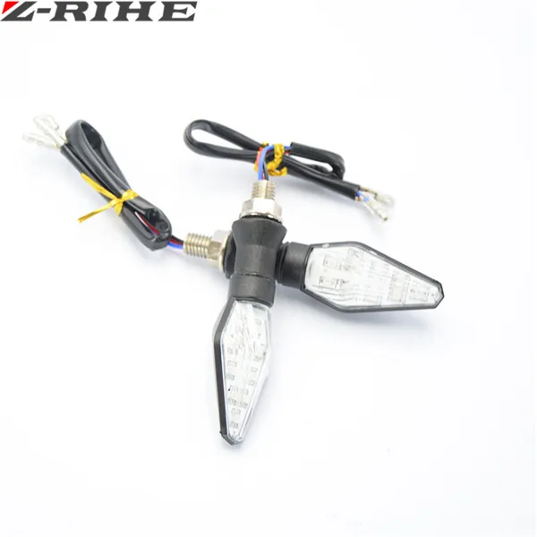Универсальный светодиодный указатель поворота для мотоцикла 12 светодиодов KAWASAKI