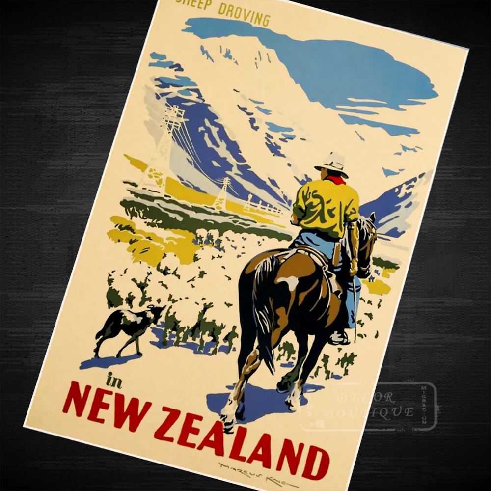 Тауранга для зимнего солнечного света Новая Зеландия NZ пейзаж старинный