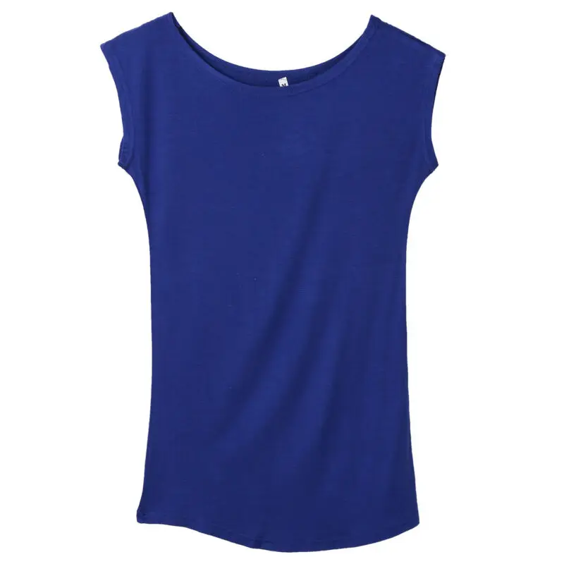 

2019 New Hot Sale Latest Summer Fashion Women's Casual Modal Solid Loose Short Sleeve T-Shirts Basic Plain Tops