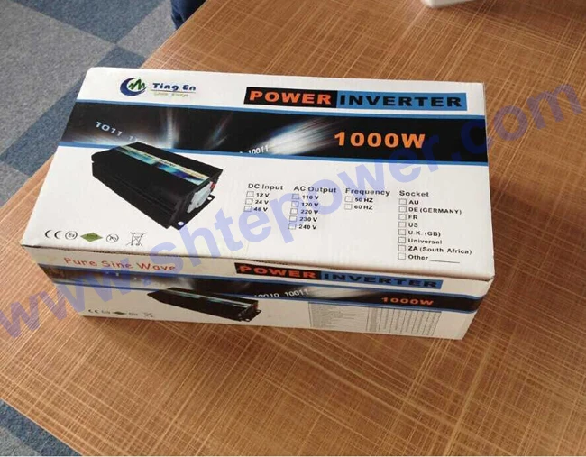 Фото 600 Вт Чистая Синусоидальная волна инвертор солнечный DC 24V к AC 230V solar inverter sine wave power 600 Вт Чистая Синусоидальная волна инвертор солнечный DC 24V к AC 230V solar inverter sine wave power