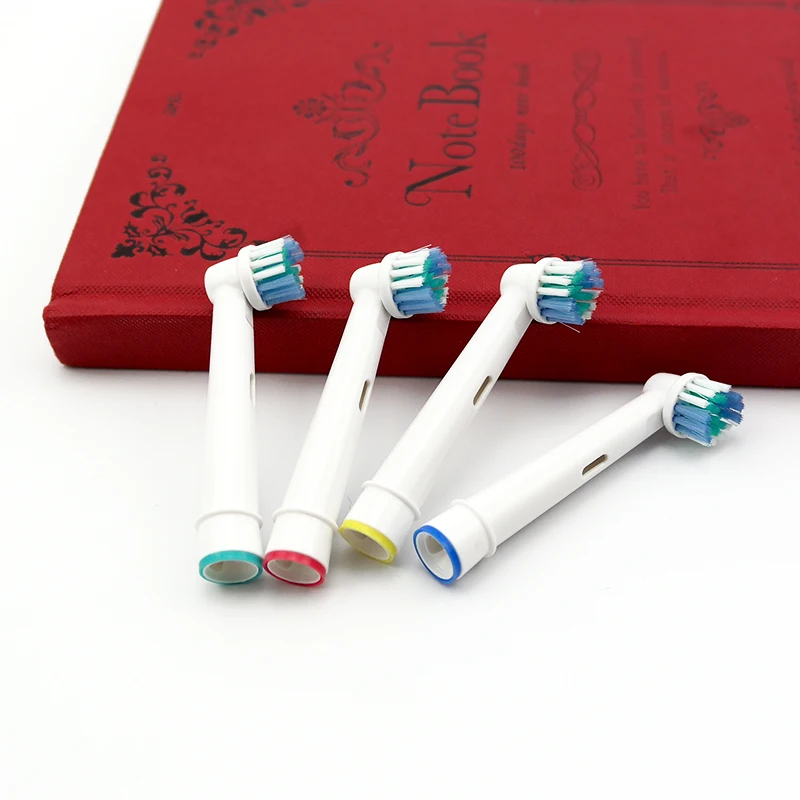 Vbatty 4 шт. сменных Зубная щётка головка Electric для гигиены полости рта Oral B 3D головки