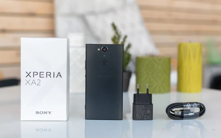 Разблокированный смартфон sony Xperia XA2, Восьмиядерный процессор 5,2 дюйма, 3 ГБ ОЗУ, 32 Гб ПЗУ, камера 23 МП, 4G LTE XA2, мобильный телефон