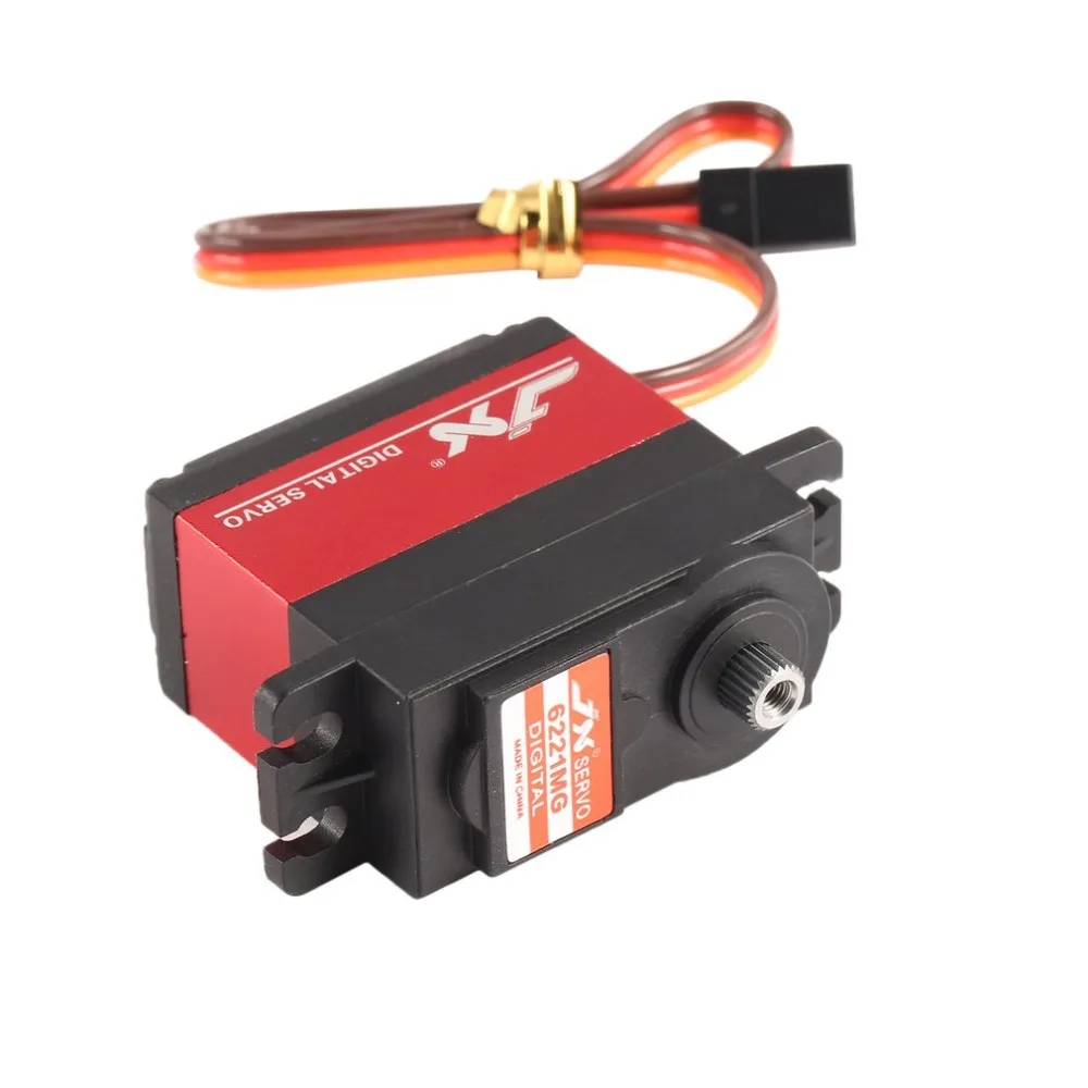 JX PDI-6221MG металлическая Шестерня 4 8 В-6 в 0 16 сек/60 'цифровой сервопривод 20 3 кг