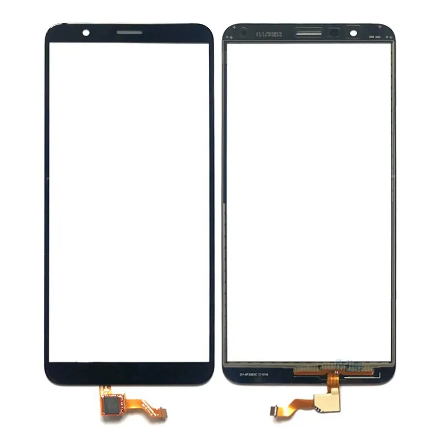 Передняя панель для Honor 7X Huawei BND L21 Mate SE сенсорный экран ЖК дисплей дигитайзер