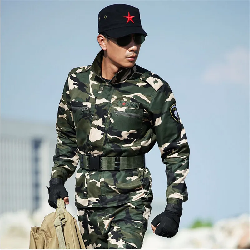 Военная униформа армейская боевая тактическая куртка брюки комплект