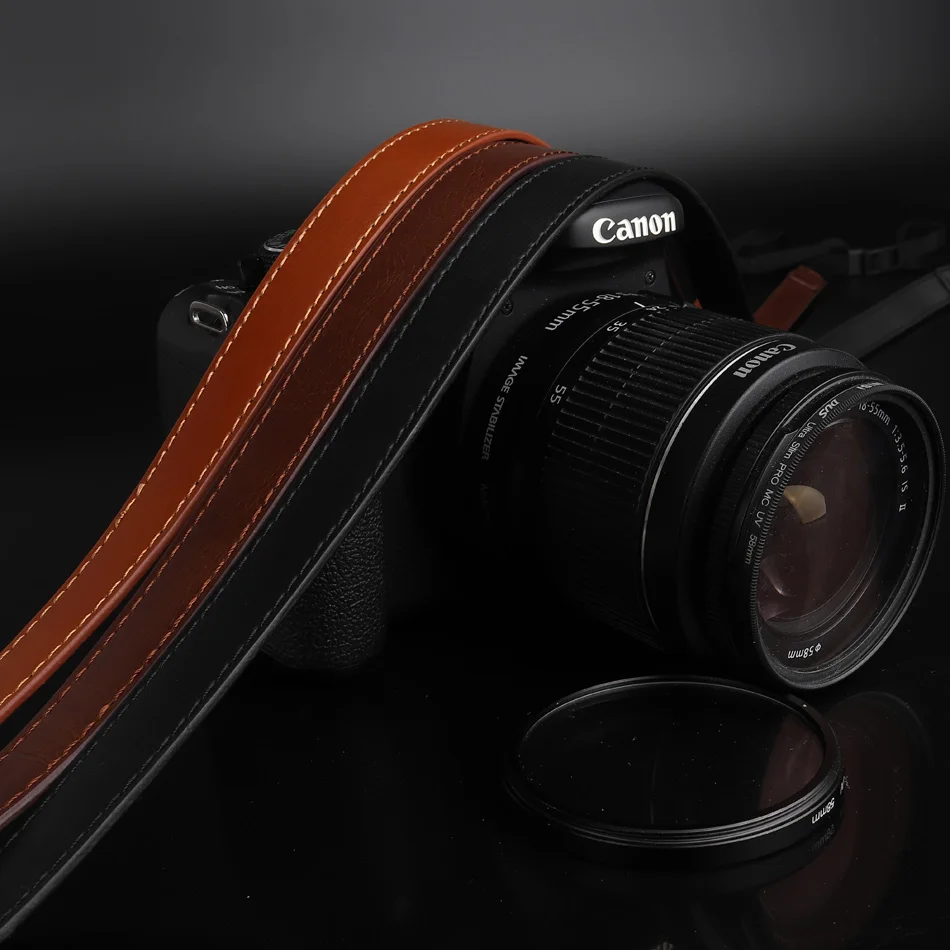 Ремень для шеи из искусственной кожи Canon Powershot G9x G7x Mark II 2 SX730 SX720 SX710 SX700 SX620 SX610 SX600