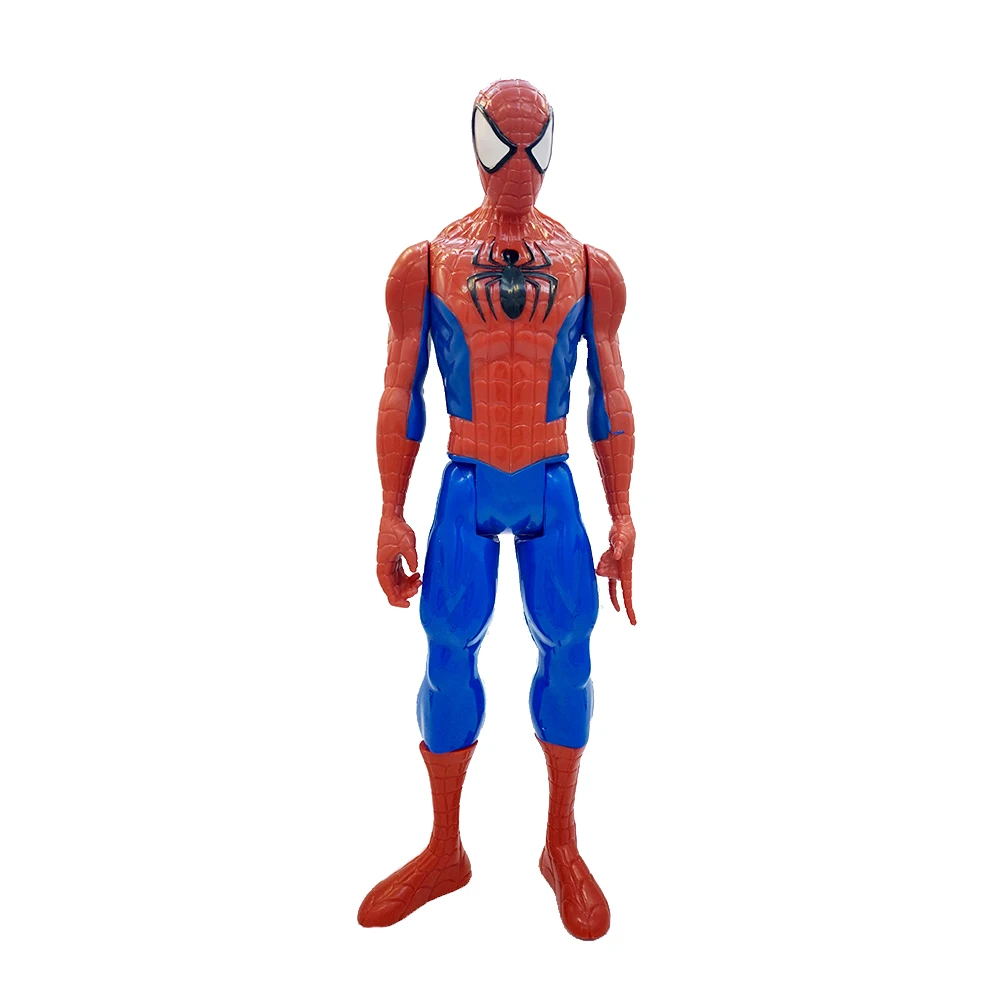 no box Hasbro Marvel игрушки Мститель эндшпиль 30 см супер герой Тор Капитан танос Росомаха Человек-паук Железный человек фигурка игрушка куклы - Цвет: no box