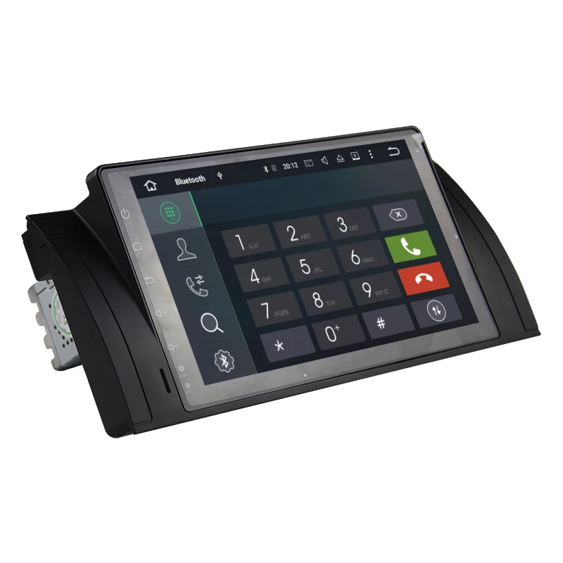 Ancluu 9 дюймов большой экран Android 0 4G RAM автомобильный dvd плеер для BMW E39 X5 M5 E38 E53 Радио