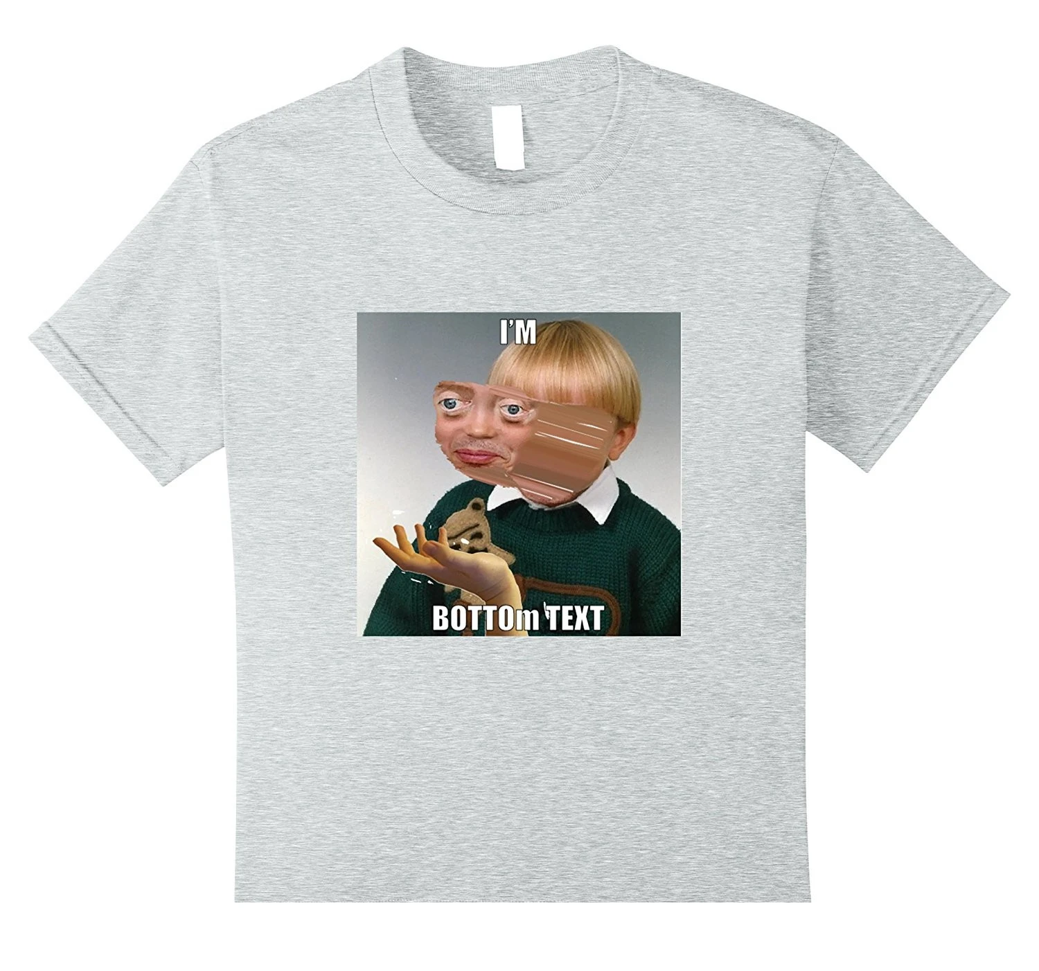 Модная Повседневная Высококачественная футболка с круглым вырезом и принтом