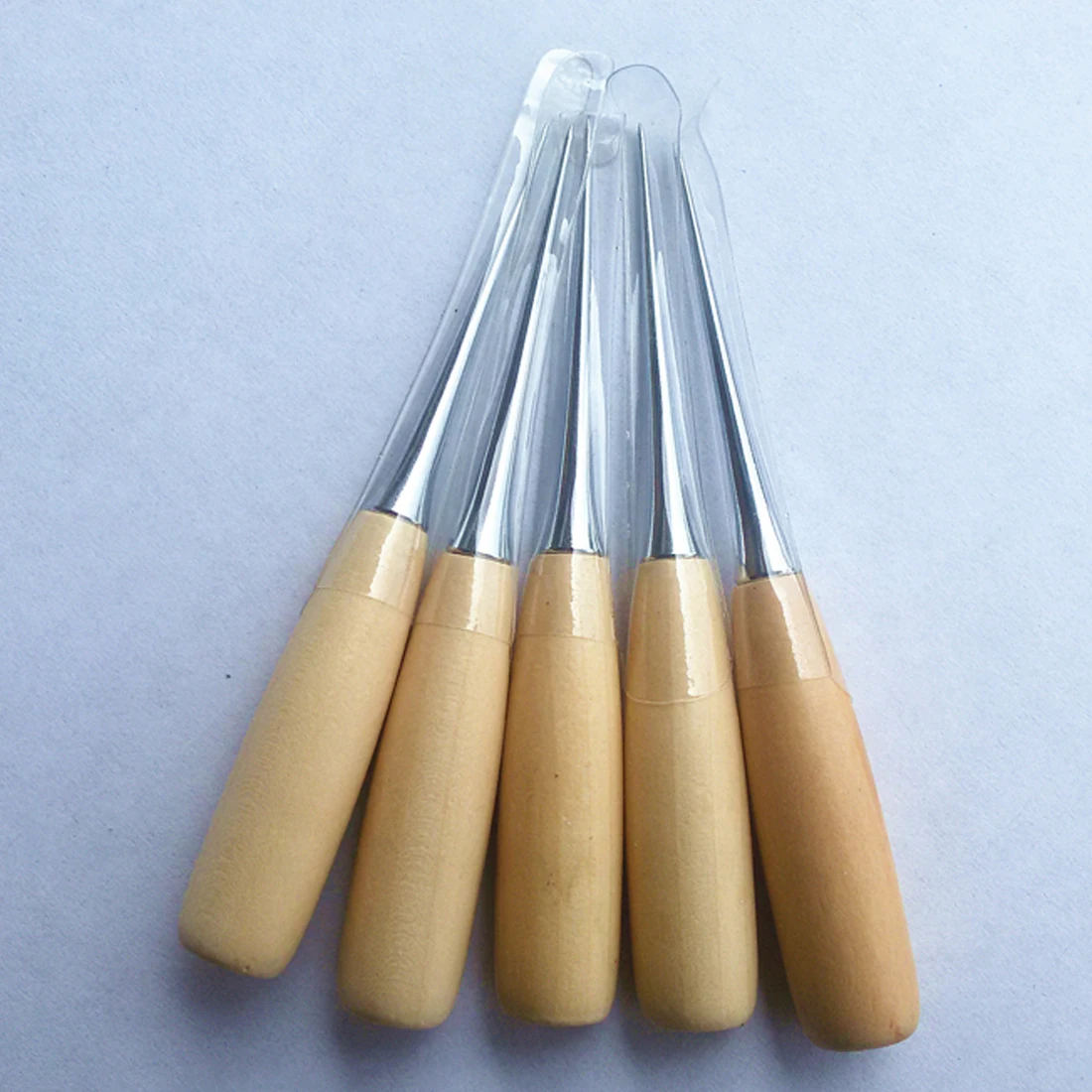 Профессиональное кожаное шило инструменты с деревянной ручкой ручной