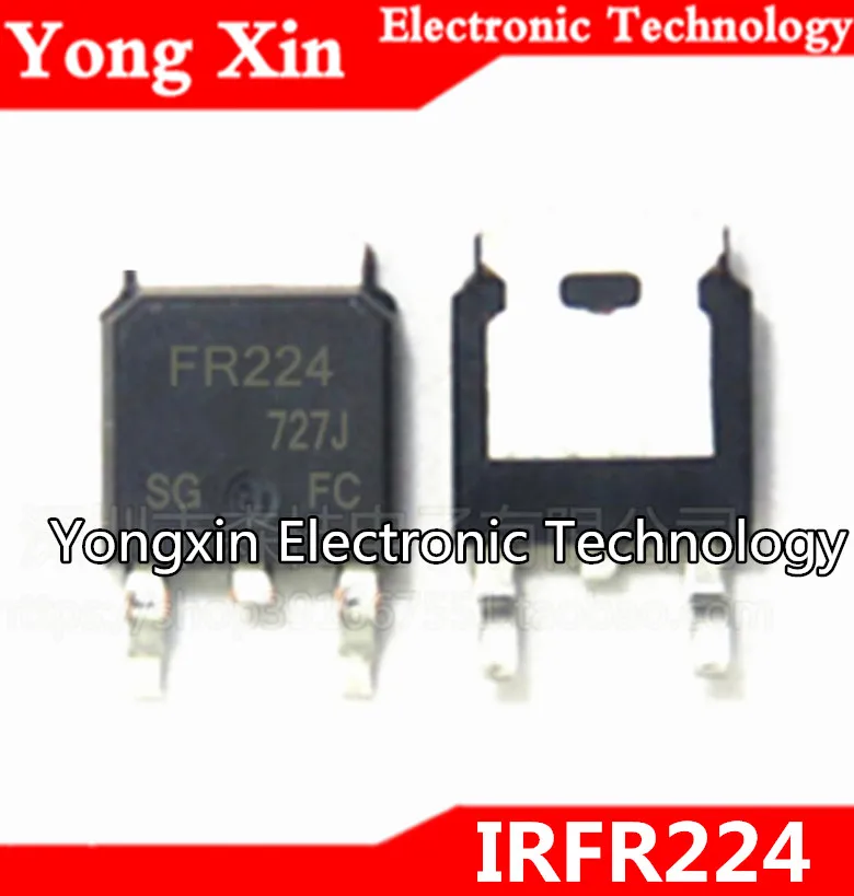 Бесплатная доставка 10 шт./партия MOS IRFR224 FR224 250 V 3.8A N channel TO 252|Соединители| |
