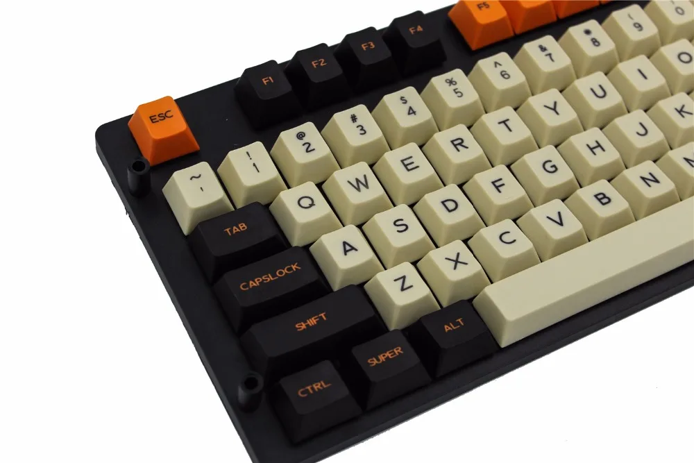 Английская/Корейская версия 169/124 ключа PBT Cherry оригинальная высота IOS Keycap