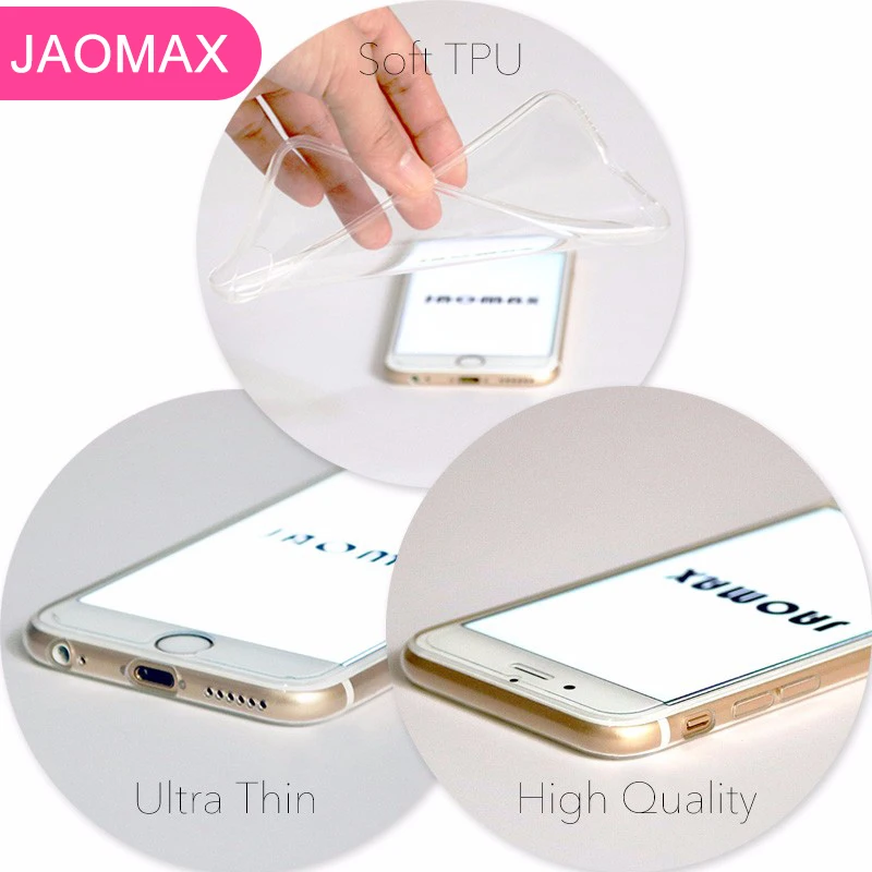 Персонализированный мягкий прозрачный черный чехол Jaomax с картой мира для