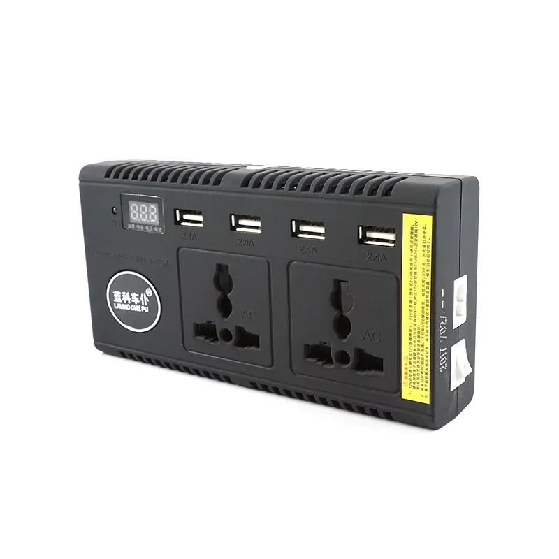 Преобразователь напряжения для грузовика автомобиля 12 В/24 В постоянного тока в 240