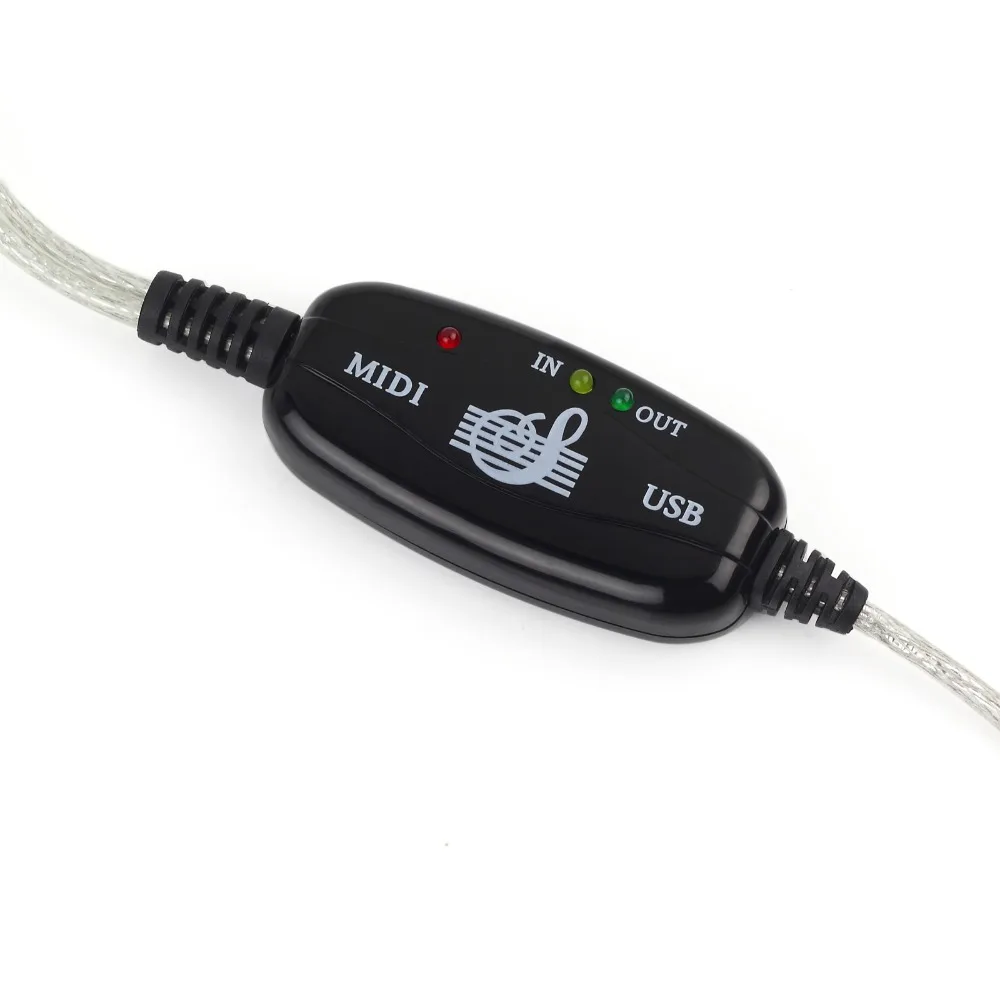 Кабель переходник Neoteck для ноутбука ПК Mac с USB разъемом MIDI|cable converter|converter cablemusic cable |