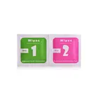 Салфетка для чистки объектива камеры eCos 100 шт.лот, Влажная и сухая салфетка для удаления пыли с ЖК-экранов #251001