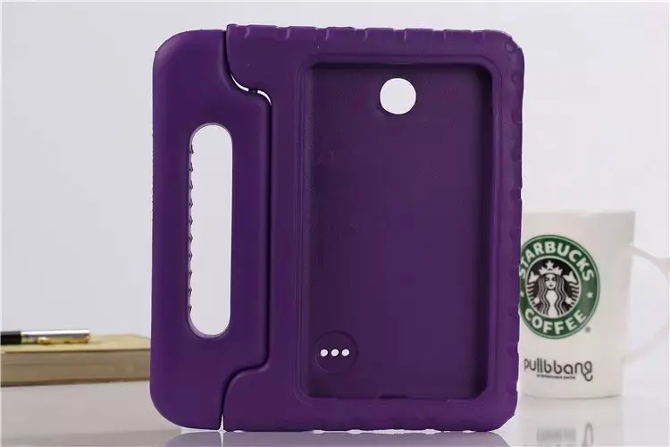 Детский ударопрочный чехол-подставка с ручкой Толстая EVA пена для планшета