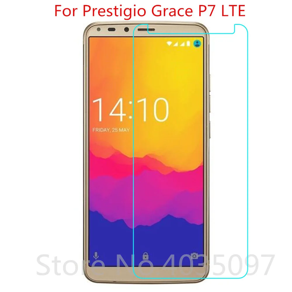 9H закаленное стекло для Prestigio Grace P7 LTE на телефон защитная пленка экрана