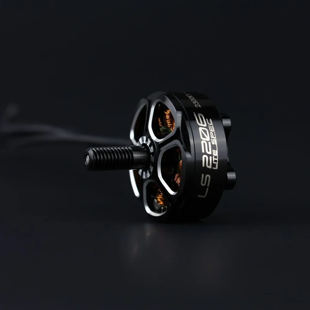 EMAX Lite спец LS2206 2300KV 2600KV 2700kv LS2207 1900KV 2400KV 2550KV 3 ~ 5 S 4 6 бесщеточный двигатель для FPV