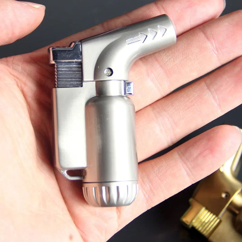 

HOT! Portable Jet 1300-C Butane Lighter Turbo Torch NO GAS Random Color