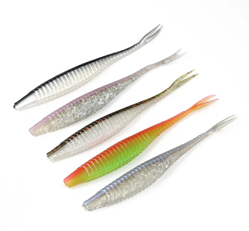 5 шт. мягкие силиконовые рыболовные приманки 12 см 7 г|fishing lure|soft grubbass fishing |