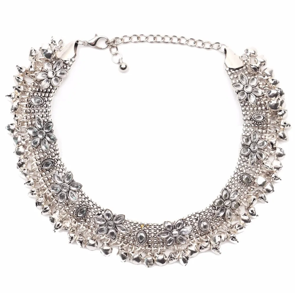 Choker Necklaces For Women Collier Femme Pendant Collar Statement Bijoux Fashion Jewelry Chocker Maxi Boho Vintage Necklace