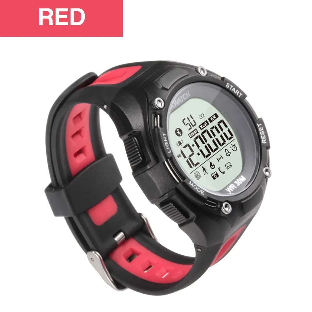 1xwatch носимых устройств smart watch bluetooth смарт здоровье спорт шагомер фитнес трекер