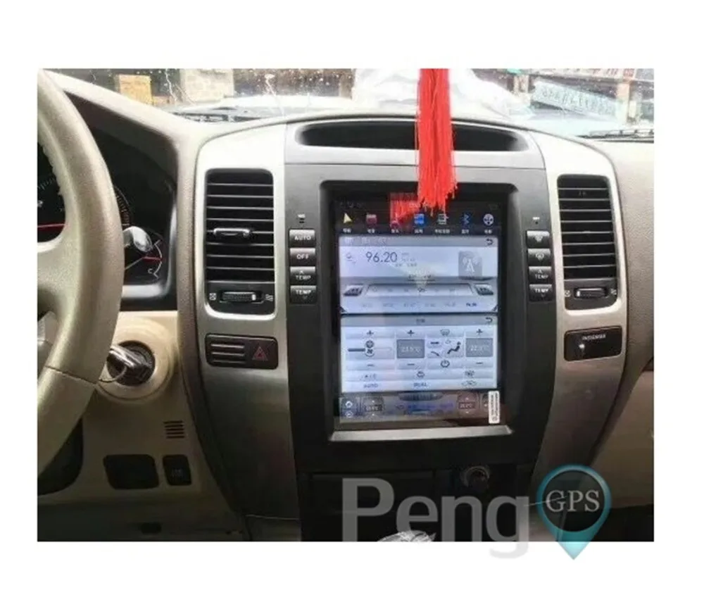 Автомобильный мультимедийный плеер для Toyota Land Cruiser Prado 120 Lexus GX470 Android 9 0
