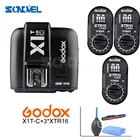 Беспроводные вспышки Godox с управлением мощностью 2,4G и беспроводным передатчиком speedttl для Canon AD180 AD360 AD360II