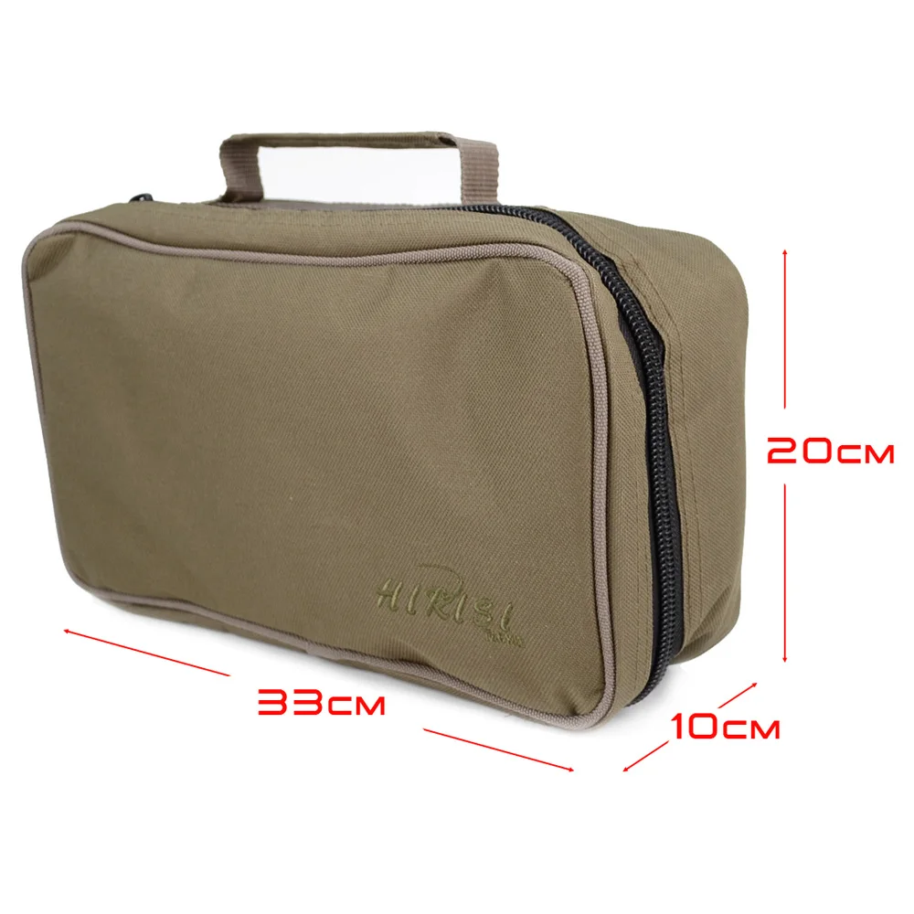 Hirisi сумки для ловли карпа размер 20x33x10 см Buzz Bar Carryall багаж с банковскими палочками