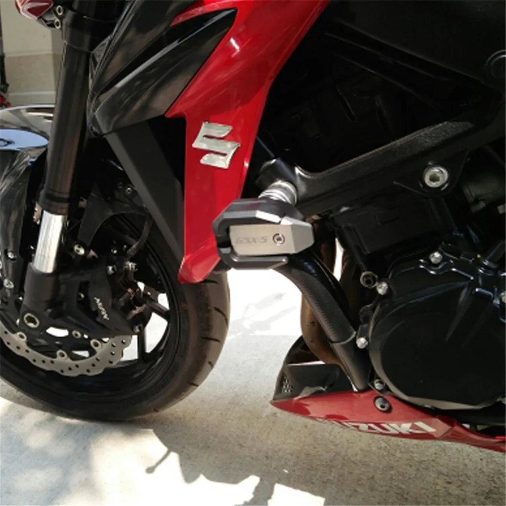 Для SUZUKI GSX-S750 GSX-S1000 GSXS750 GSX S750 1000 Мотоцикл Защита от падения рамки ползунок защита обтекателя Противоударная накладка протектор