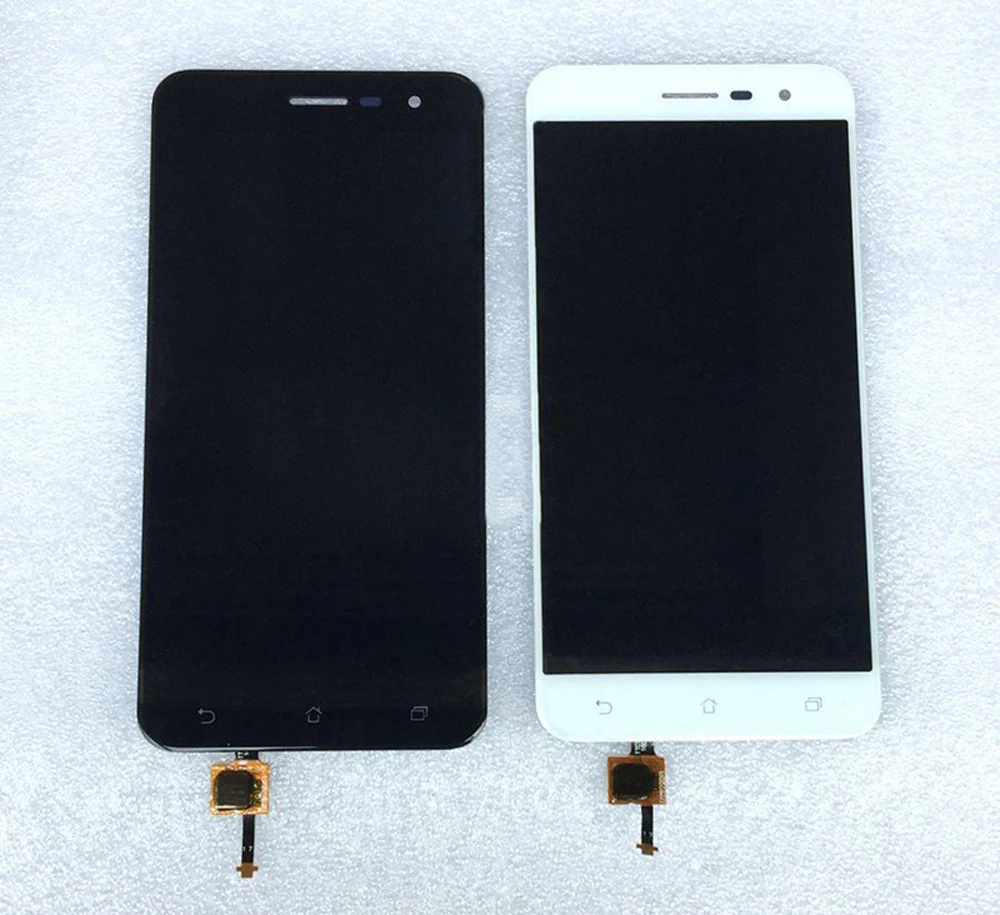 Для Asus ZenFone 3 ZE520KL ЖК дисплей сенсорный экран дигитайзер сборка с рамкой Замена для