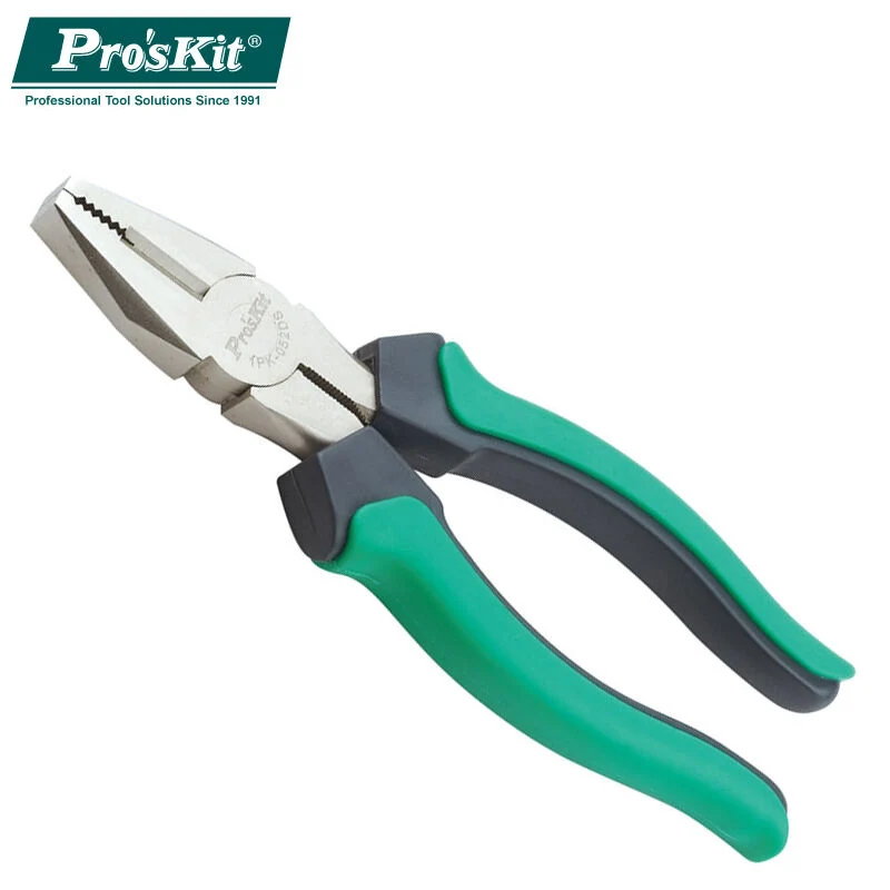 Многофункциональные саморегулирующиеся плоскогубцы 1PK 052DS Mini type титановые для