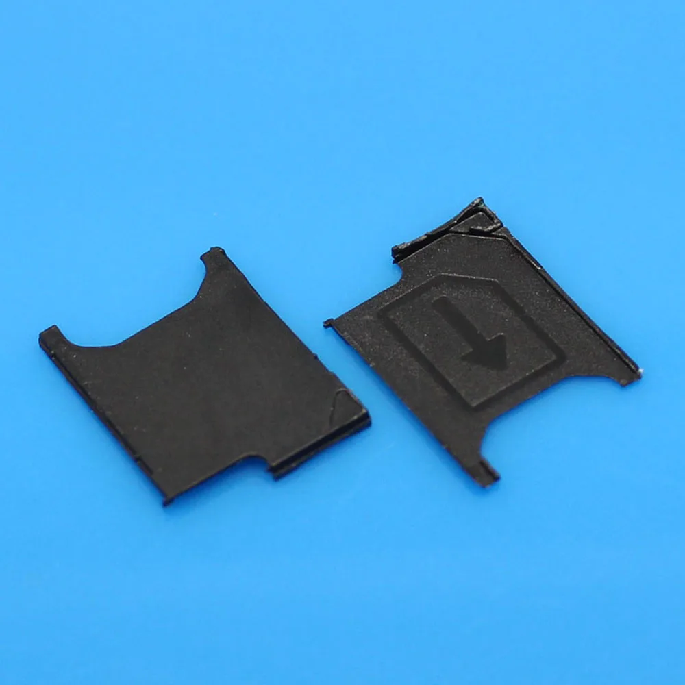 Запасная часть слота для держателя Micro Sim карты JCD Sony Xperia Z2|micro sim card holder|sim slot traysim |