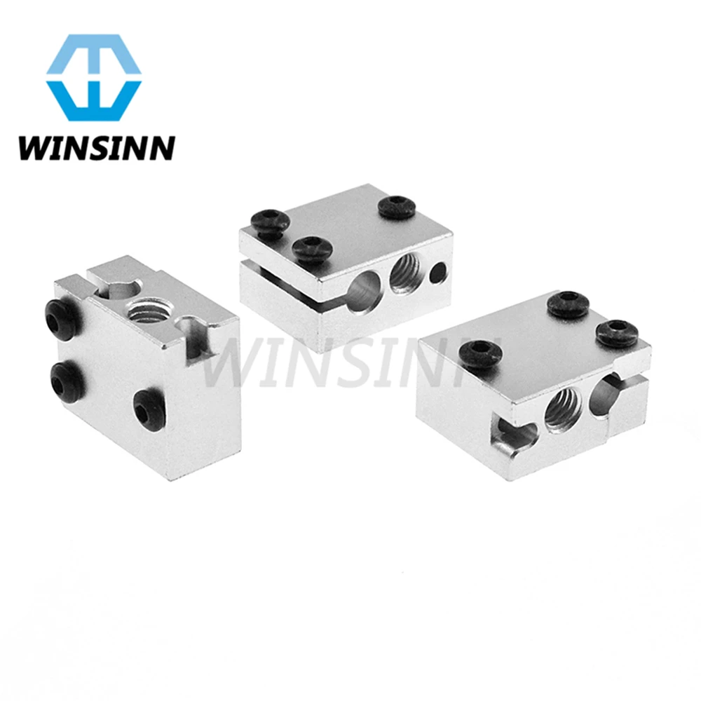 Датчик нагревательный блок Volcano высокоскоростной тепловой Алюминий для HT NTC100K PT100