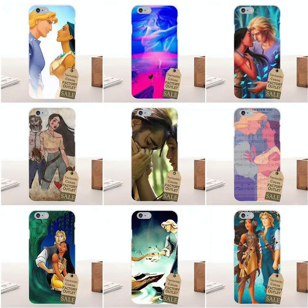 Tpwxnx капитан Джон Смит и Pocahontas ТПУ чехол для Huawei G7 G8 Honor 5A 5C 5X6 6X7 8 V8 Mate 9 P7 P8 P9 P10 Lite