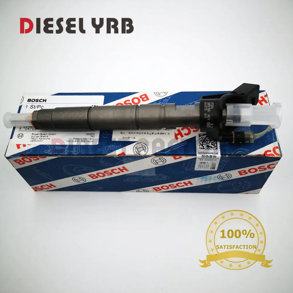 

High Quality New Common Rail Injector 0445115045 / 0 445 115 045 For 33800-3A000 / 338003A000