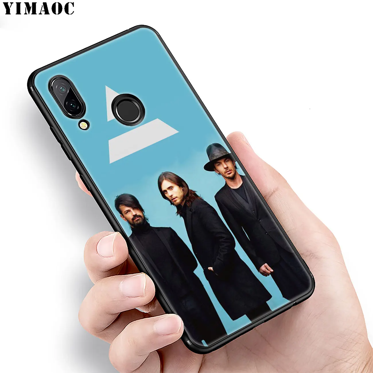 YIMAOC 30 Second To Mars 30STM Мягкий силиконовый чехол для Huawei Honor 20 Pro 8C 8X 8 9 9X 10 Lite 7X 7A
