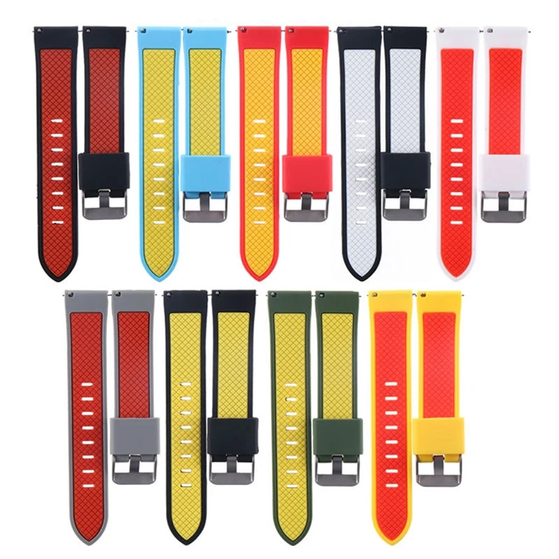 Cool Newest Silicone Wtachband For Apple Watch Series 123 Adjustable Replace Man Smartwatch Strap (not including the connector) |