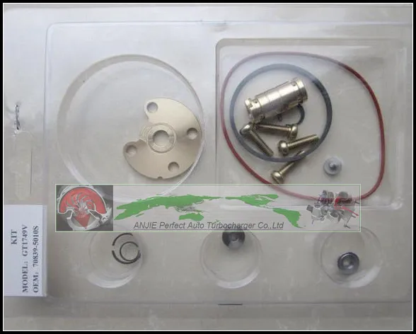 Ремонтный комплект Turbo GT1749V 708639 5010S 0002 0003 0004 0005 0006 0007 7701474960 |kit kits|kit repairkit turbo repair |