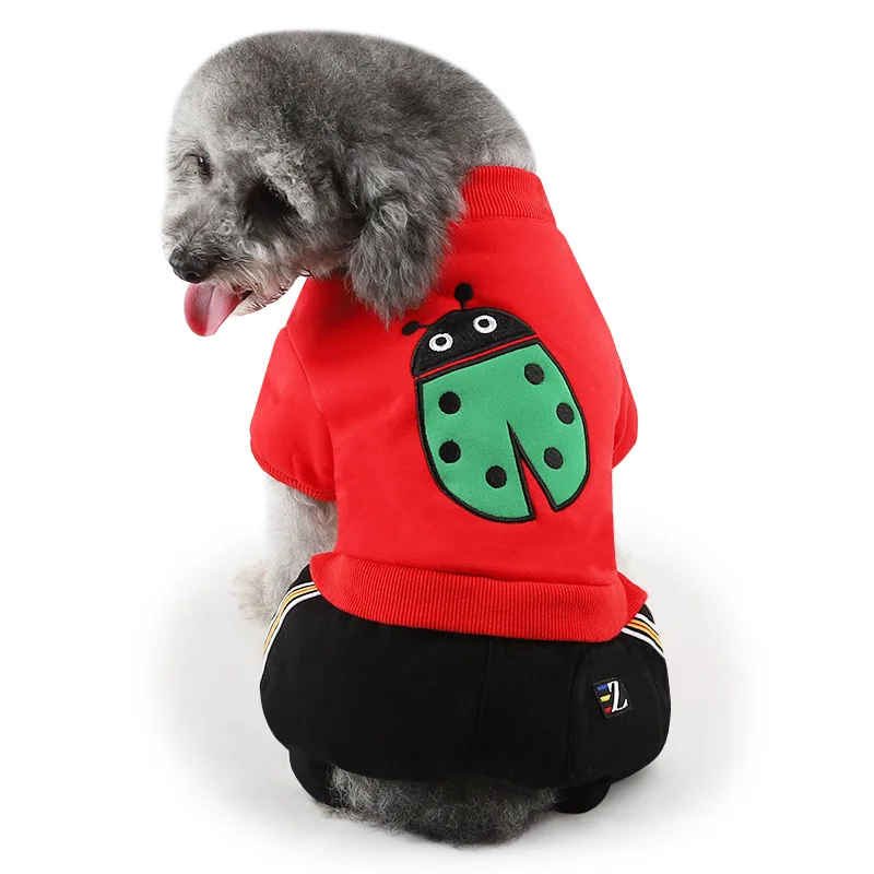 Премиум Pet Костюмы маленькая собака кошка одежда мода Кот пуховик теплый флис