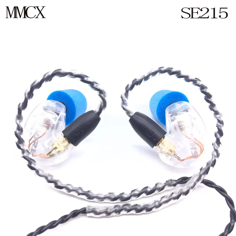 DIY SE215 HIFI гарнитура MMCX обновленный кабель для Shure SE315 наушники кабели наушников