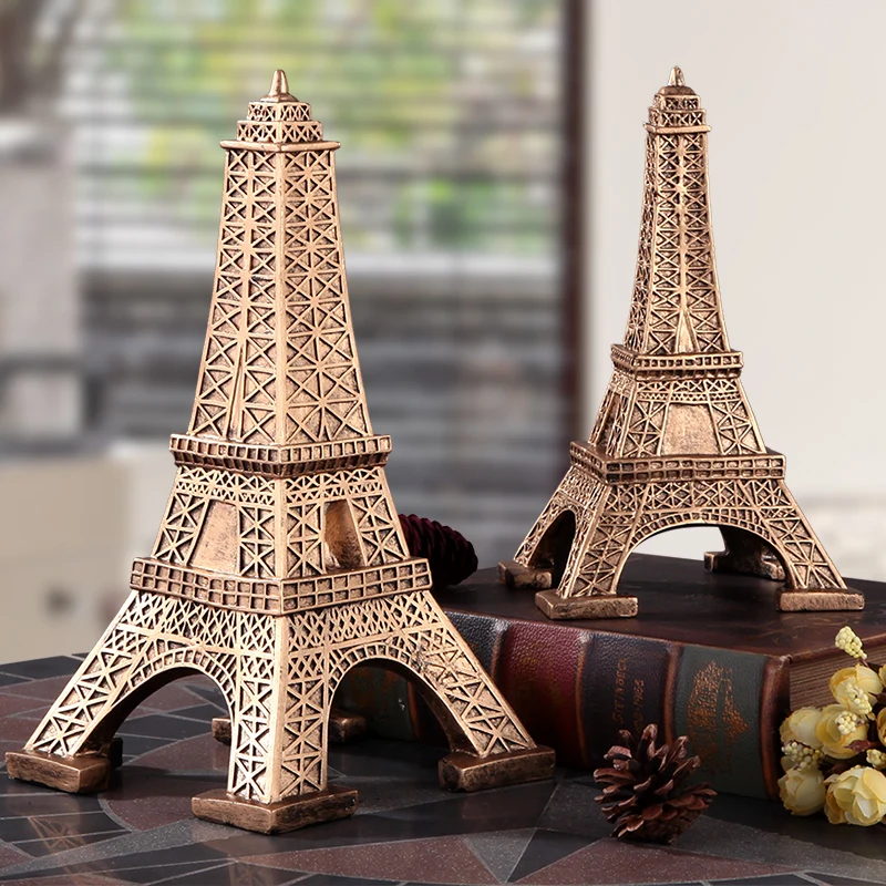 The European model of the Eiffel Tower Paris arts and crafts business gift ornaments study decorations | Дом и сад