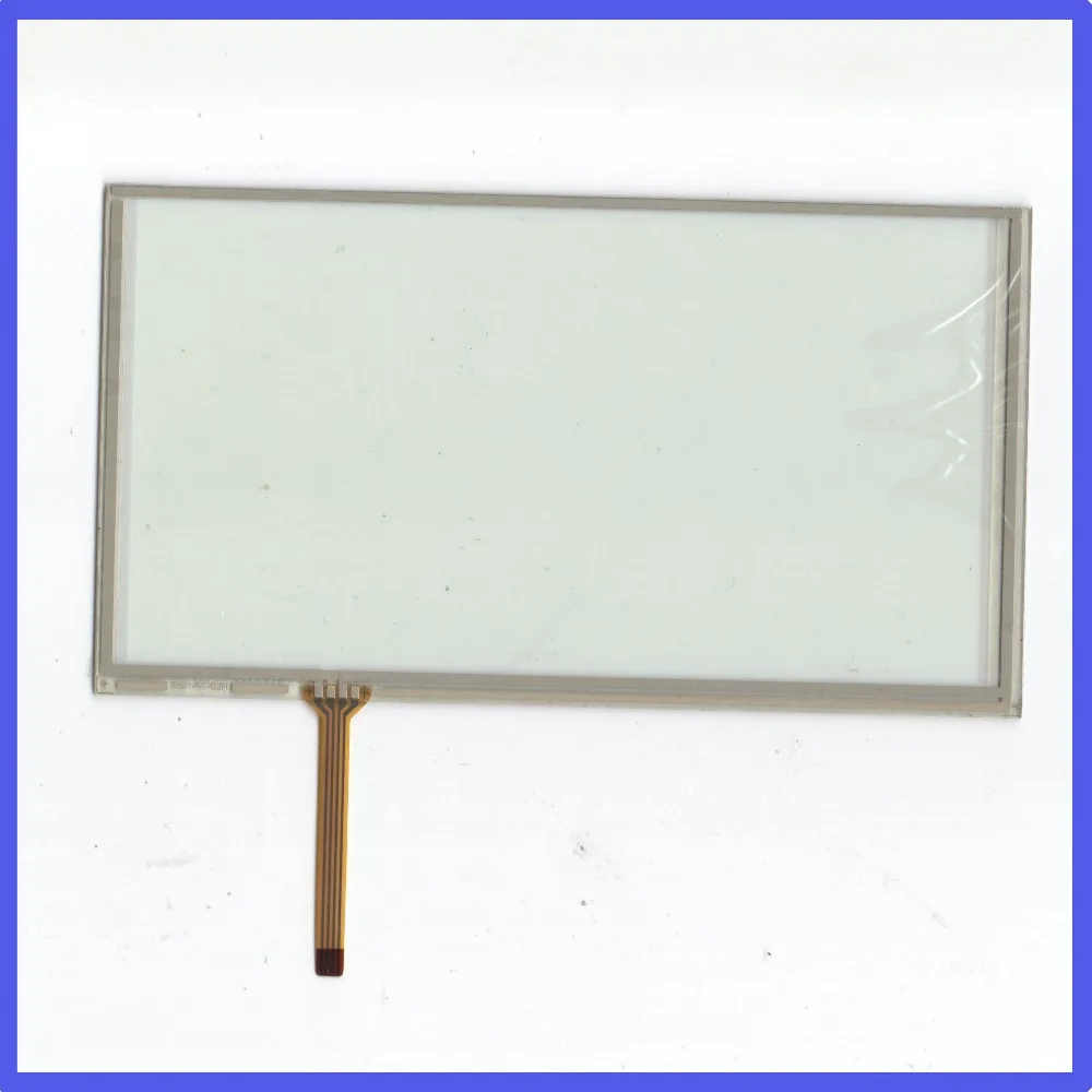

for PIONEER JVC KW-AVX826 7Inch 4Wire Resistive TouchScreen Panel Digitizer this is compatible For CAR DVD