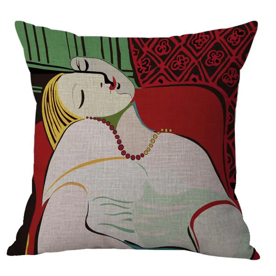 Бесплатная доставка на заказ Новый Дизайн Пикассо узор декоративные Подушки