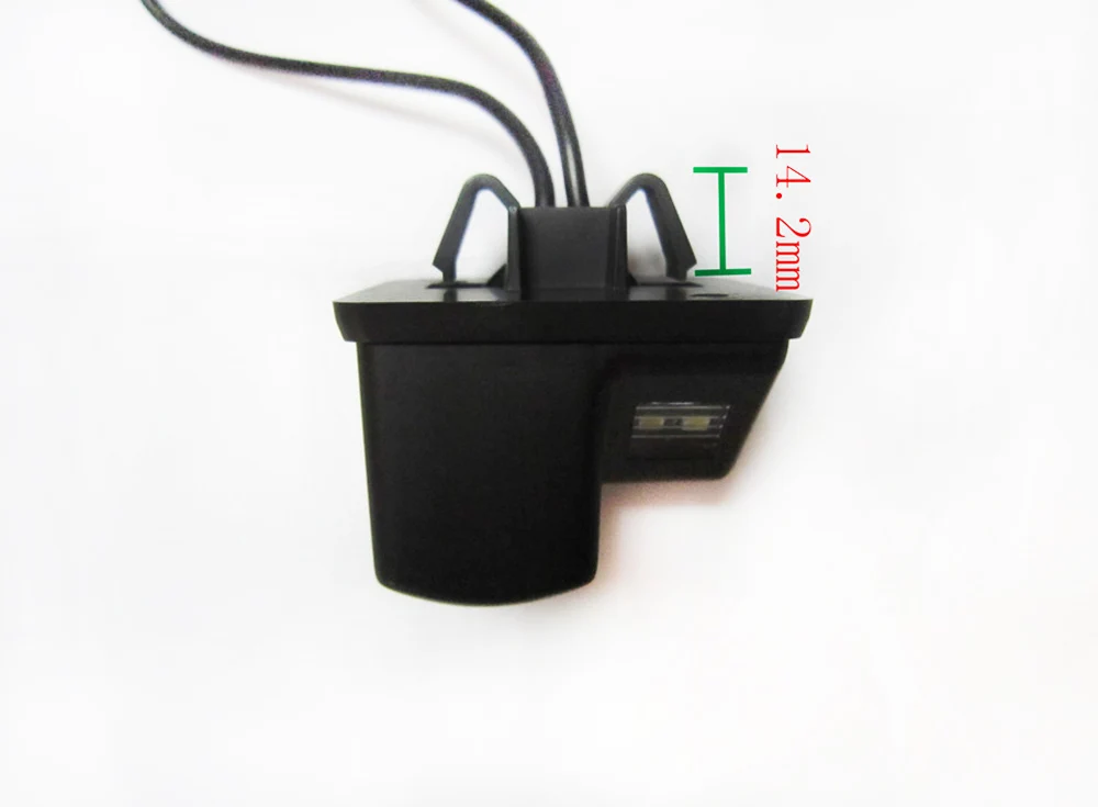 Автомобильная парковочная камера заднего вида SONY CCD с TFT ЖК-монитором 4 3 дюйма для